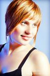 Model: Jana S., make-up a photo: Anna Tich�