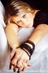 model: Monika M. Make-up: Kate�ina Tomkov� Photo: Anna Tich�