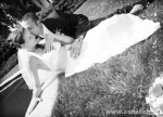 Svatba 15.8.2009 Lysice z�mek a z�meck� zahrada