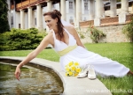 Svatba 15.8.2009 Lysice z�mek a z�meck� zahrada