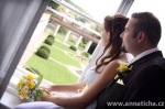 Svatba 15.8.2009 Lysice z�mek a z�meck� zahrada
