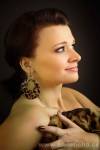 V�noce 2009 - model:Radka Va�ej�kov�, styling a viz�:V.Ko�kov� Letovice
