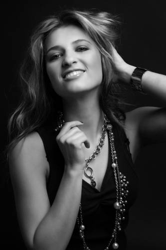 model:andrea �ichov�, styling a make-up:vladim�ra ko�kov�